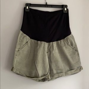 Maternity shorts